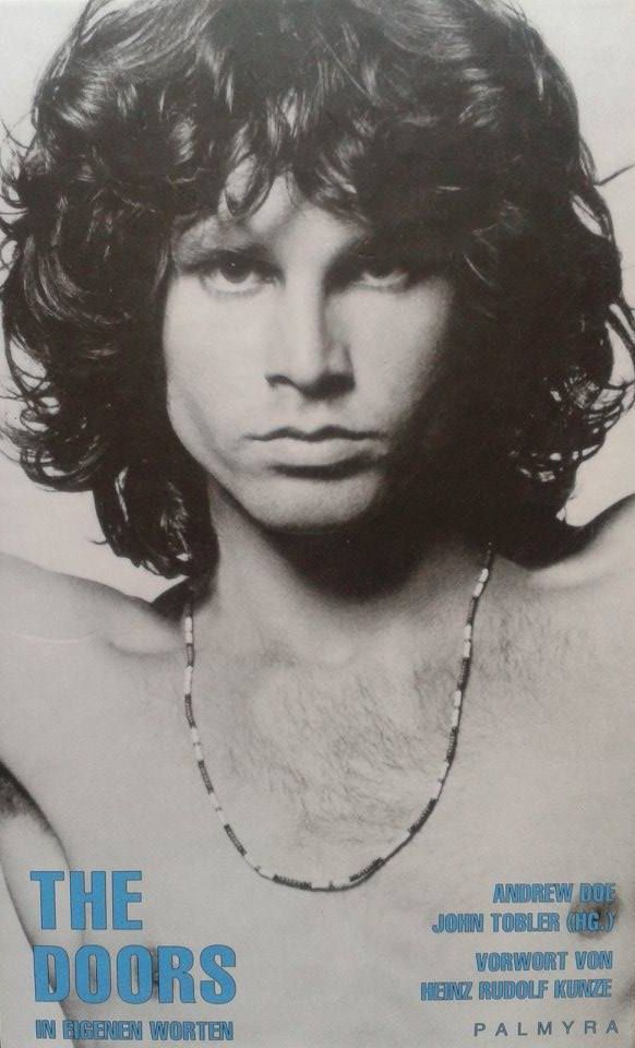 Jim Morrison auf dem Titel von The Doors - In eigenen Worten